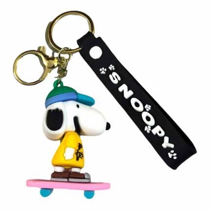 Snoopy 3D Keychain (RK-101, MOQ-3)
