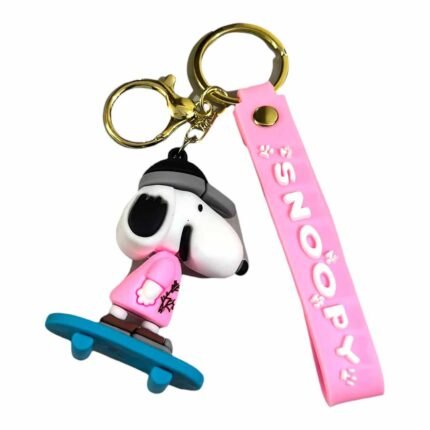 Snoopy 3D Keychain (RK-103, MOQ-3)