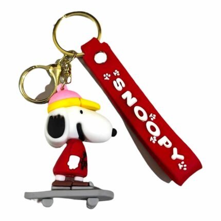 Snoopy 3D Keychain (RK-106, MOQ-3)