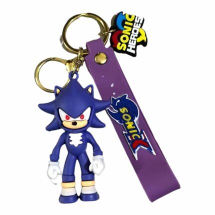 Sonic Heroes Purpul 3D Keychain (RK-108, MOQ-3)