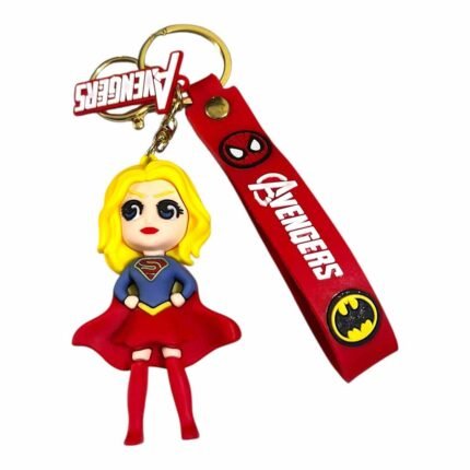 Avengers Super Woman 3D Keychain (RK-113, MOQ-3)