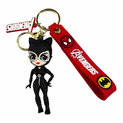 Avengers Cat Woman 3D Keychain (RK-114, MOQ-3)