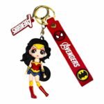Avengers Wonder Woman 3D Keychain (RK-115, MOQ-3)