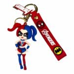 Avengers Harley Quinn 3D Keychain (RK-116, MOQ-3)