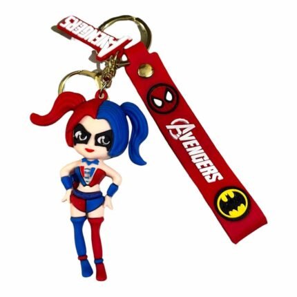 Avengers Harley Quinn 3D Keychain (RK-116, MOQ-3)