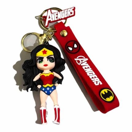 Avengers Wonder Woman 3D Keychain (RK-117, MOQ-3)