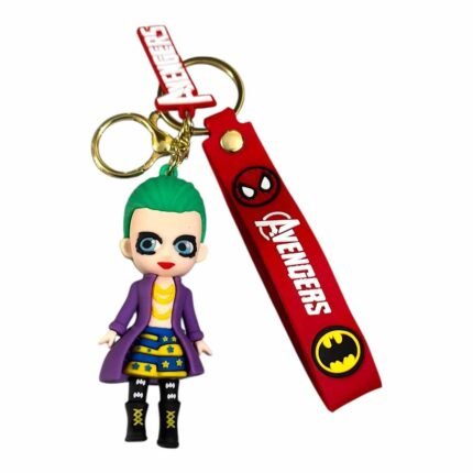 Avengers Joker 3D Keychain (RK-118, MOQ-3)