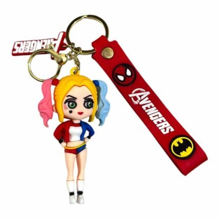 Avengers Harley Quinn 3D Keychain (RK-119, MOQ-3)