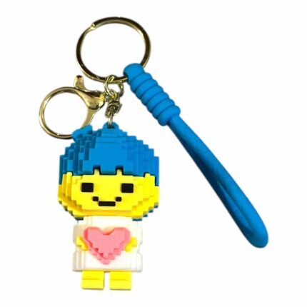 Nanoblocks N-Fig 3D Keychain (RK-121, MOQ-3)
