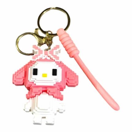 Nanoblocks N-Fig 3D Keychain (RK-122, MOQ-3)