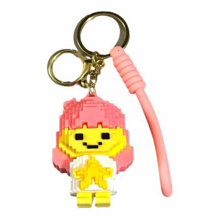 Nanoblocks N-Fig 3D Keychain (RK-123, MOQ-3)