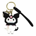 Nanoblocks N-Fig 3D Keychain (RK-125, MOQ-3)