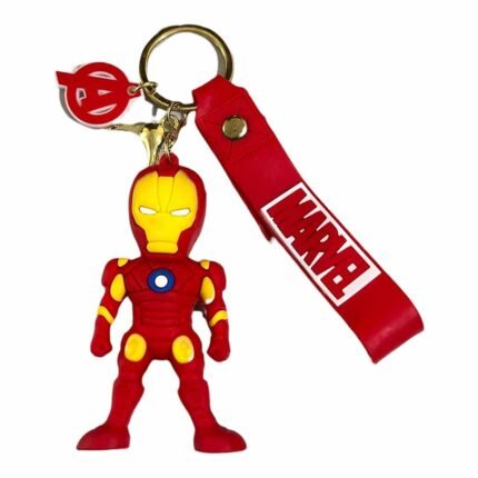 Marvel Ironman 3D Keychain (RK-126, MOQ-3)