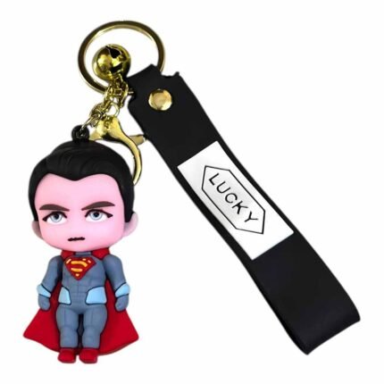 Superman 3D Keychain (RK-132, MOQ-3)