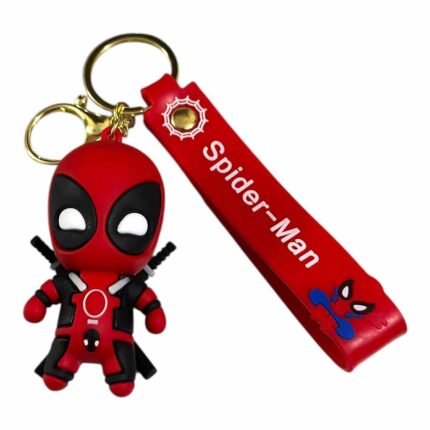 Deadpool 3D Keychain (RK-134, MOQ-3)