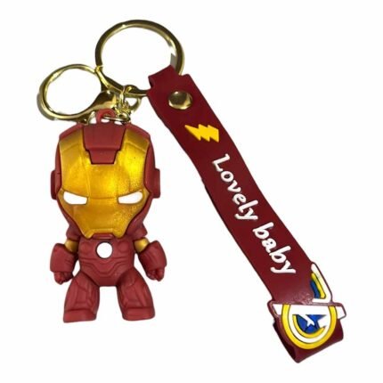 Ironman 3D Keychain (RK-135, MOQ-3)
