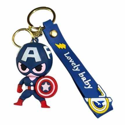 Captain America 3D Keychain (RK-136, MOQ-3)