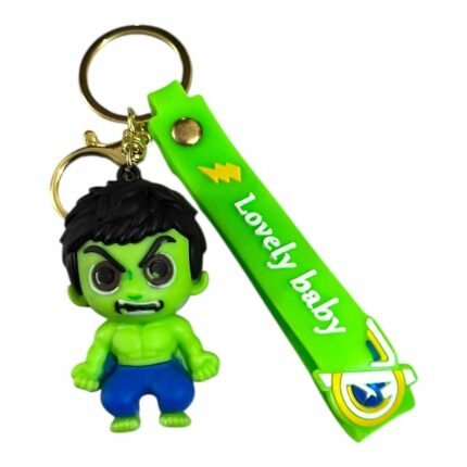 Hulk 3D Keychain (RK-137, MOQ-3)