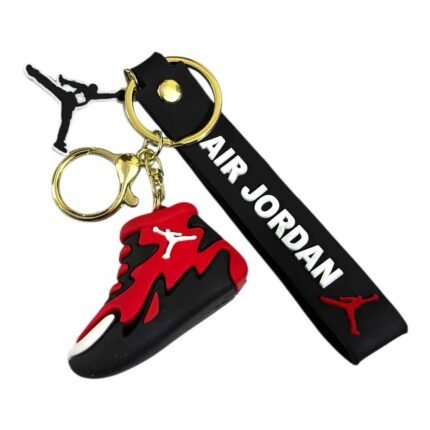 Air Jordan Red Shoes 3D Keychain (RK-143, MOQ-3)