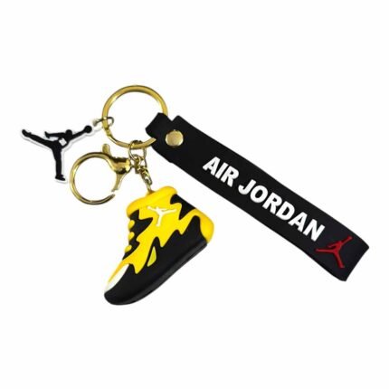 Air Jordan Yellow Shoes 3D Keychain (RK-144, MOQ-3)