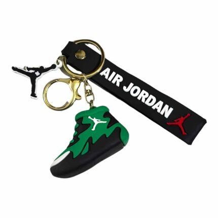 Air Jordan Green Shoes 3D Keychain (RK-145, MOQ-3)