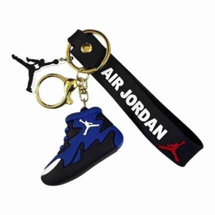 Air Jordan Blue Shoes 3D Keychain (RK-146, MOQ-3)