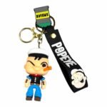 Popeye 3D Cartoon Character Keychain (RK-153, MOQ-3)