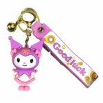 Kuromi 3D Keychain (RK-156, MOQ-3)