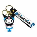 Kuromi 3D Keychain (RK-159, MOQ-3)