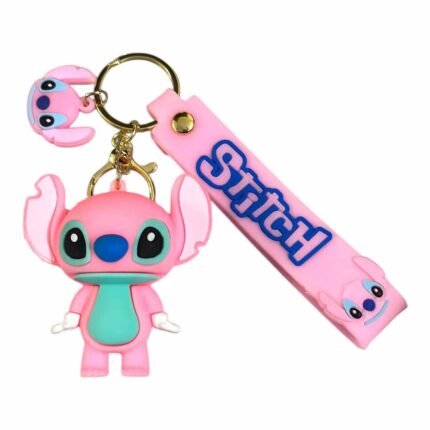 Stitch 3D Keychain (RK-161, MOQ-3)