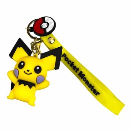 Pokemon 3D Cartoon Character Keychain (RK-171, MOQ-3)