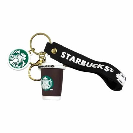 Starbucks Mug 3D Keychain (RK-179, MOQ-3)