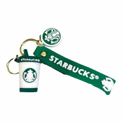 Starbucks Mug 3D Keychain (RK-180, MOQ-3)