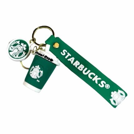 Starbucks Mug 3D Keychain (RK-181, MOQ-3)