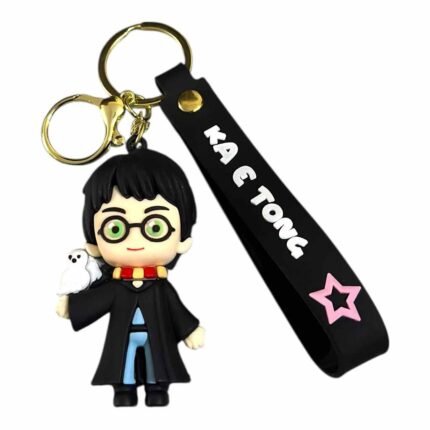 Harry Potter with Hedwig 3D Keychain (RK-186, MOQ-3)