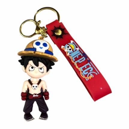 One Piece 3D Keychain (RK-190, MOQ-3)