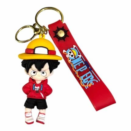 One Piece 3D Keychain (RK-191, MOQ-3)