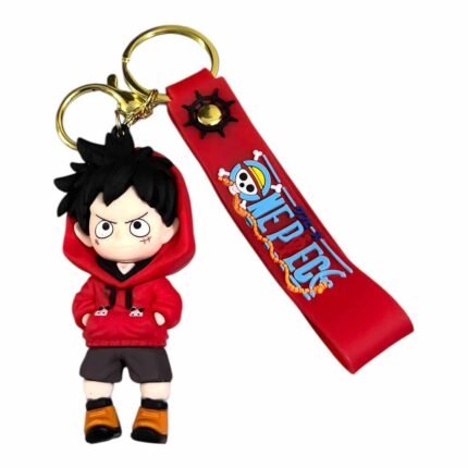 One Piece 3D Keychain (RK-192, MOQ-3)