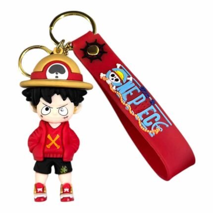 One Piece 3D Keychain (RK-194, MOQ-3)