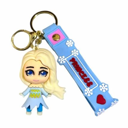 Disney Princess 3D Frozen Elsa Keychain (RK-208, MOQ-3)