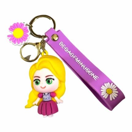 Disney Princess Rapunzel 3D Keychain (RK-212, MOQ-3)