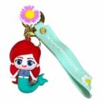Disney Princess Mermaid 3D Keychain (RK-213, MOQ-3)