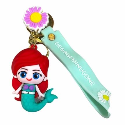 Disney Princess Mermaid 3D Keychain (RK-213, MOQ-3)