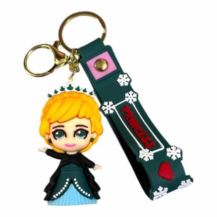 Disney Princess 3D Frozen Keychain (RK-214, MOQ-3)