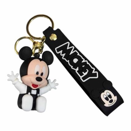 Mickey Mouse 3D Cartoon Character Keychain (RK-232, MOQ-3)