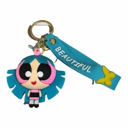 Powerpuff 3D Cartoon Character Keychain (RK-241, MOQ-3)