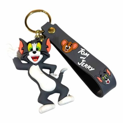 Tom 3D Cartoon Character Keychain (RK-244, MOQ-3)