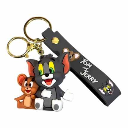 Tom & Jerry 3D Cartoon Character Keychain (RK-248, MOQ-3)