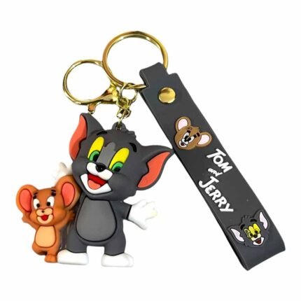 Tom & Jerry 3D Cartoon Character Keychain (RK-250, MOQ-3)