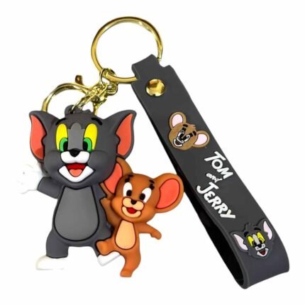 Tom & Jerry 3D Cartoon Character Keychain (RK-251, MOQ-3)